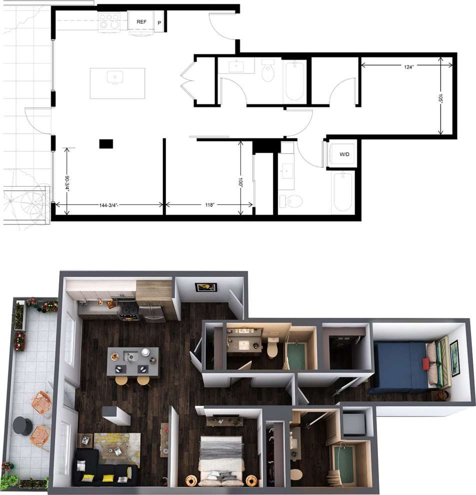Floor plan image