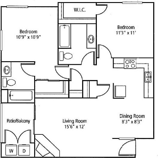 Floor plan image