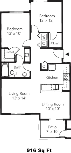 Floor plan image
