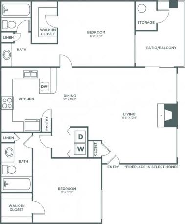 Floor plan image