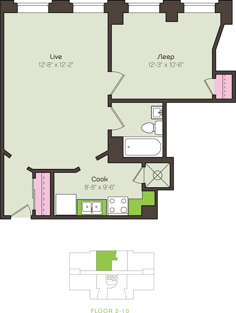 Floor plan image