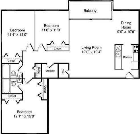 Floor plan image
