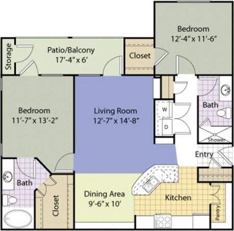 Floor plan image