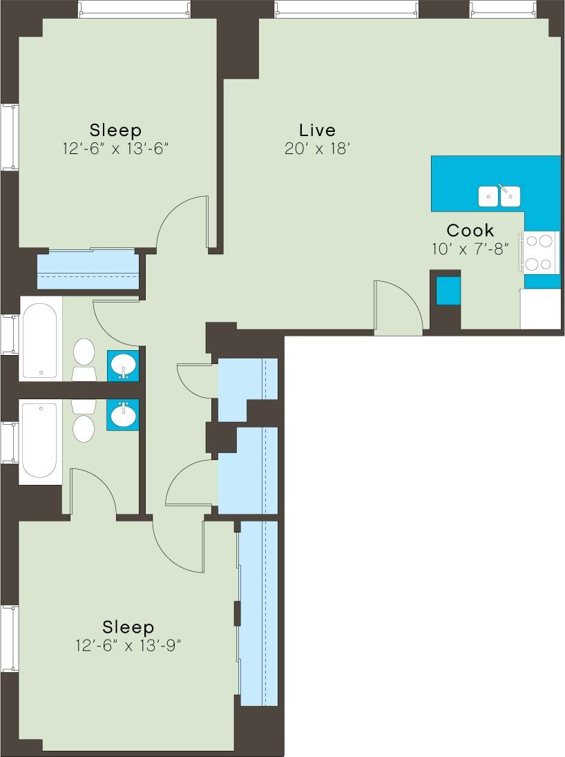 Floor plan image