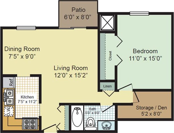 Floor plan image