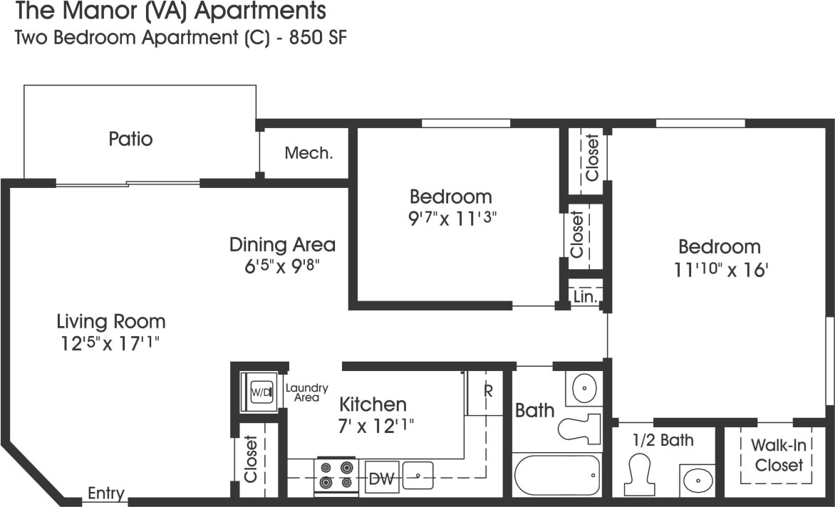 Floor plan image