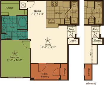Floor plan image