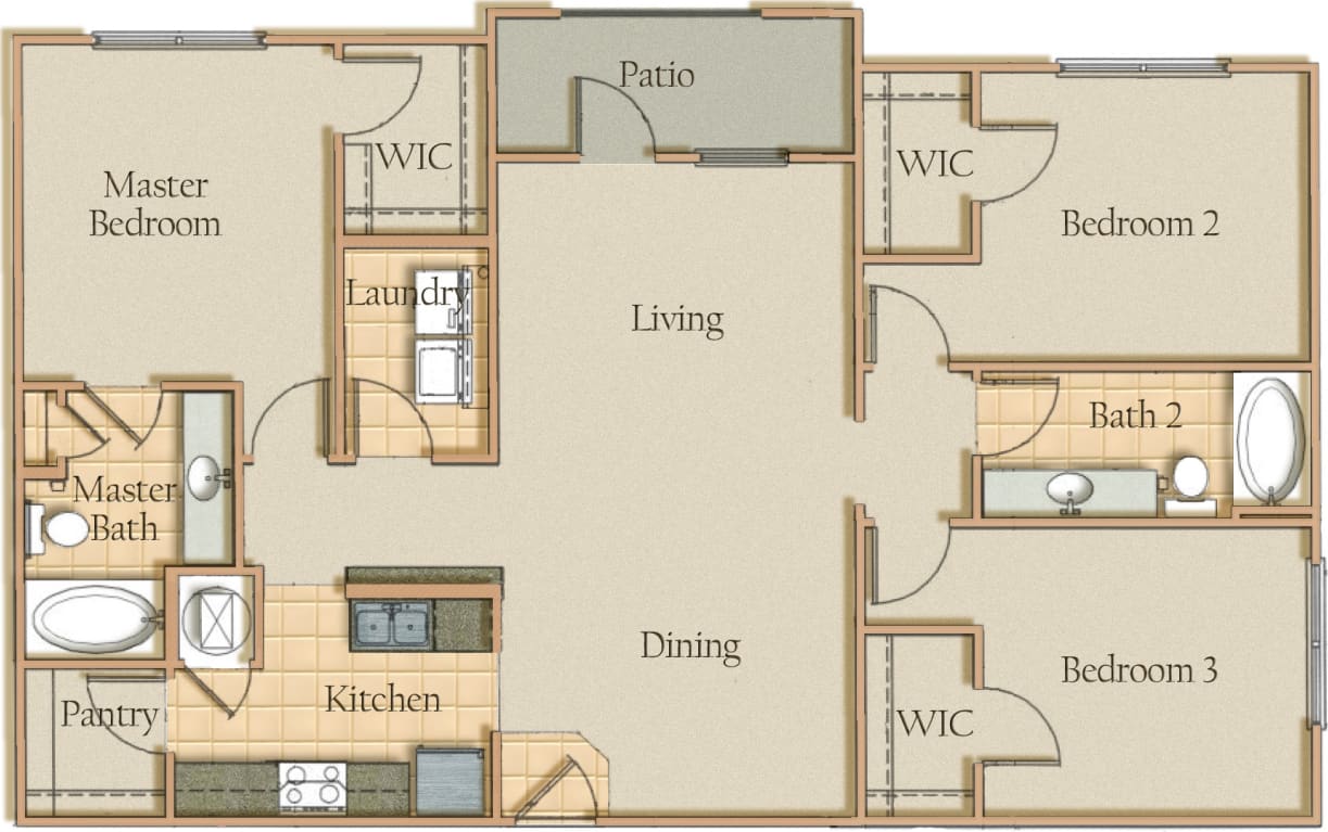 Floor plan image