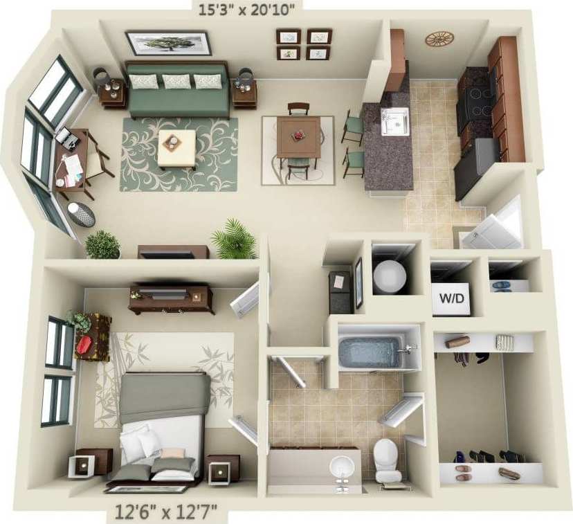 Floor plan image