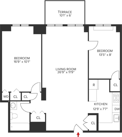 Floor plan image