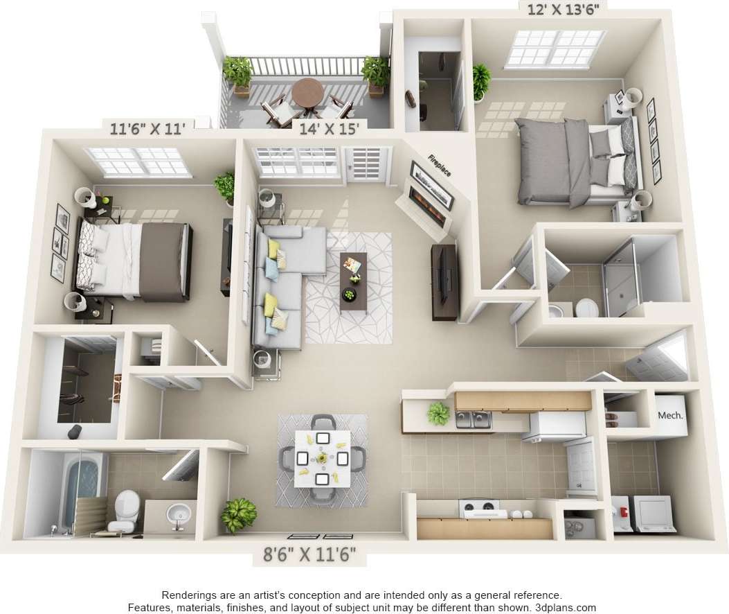 Floor plan image