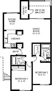 Floor plan image