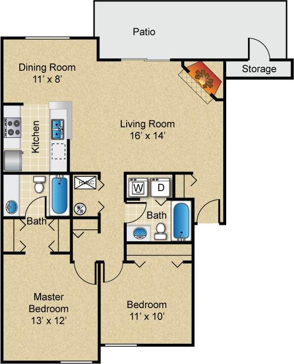 Floor plan image