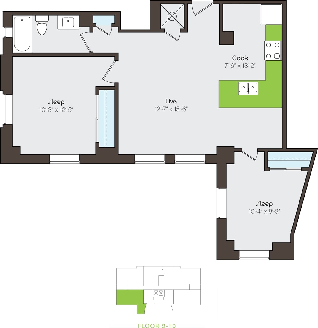 Floor plan image