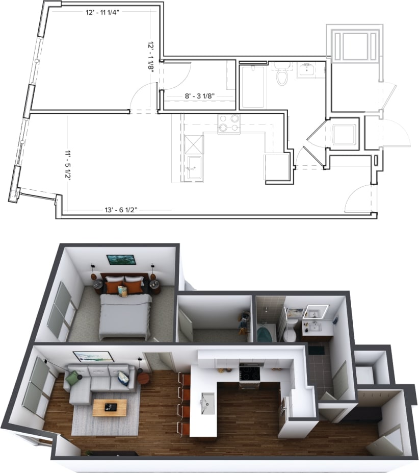 Floor plan image