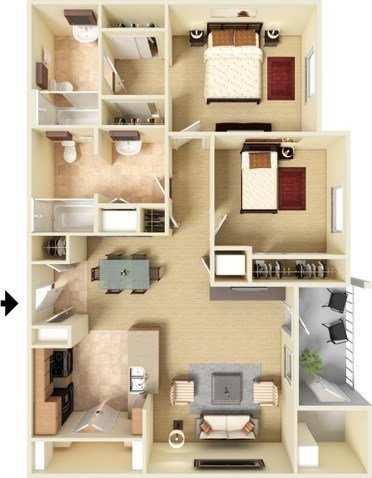 Floor plan image