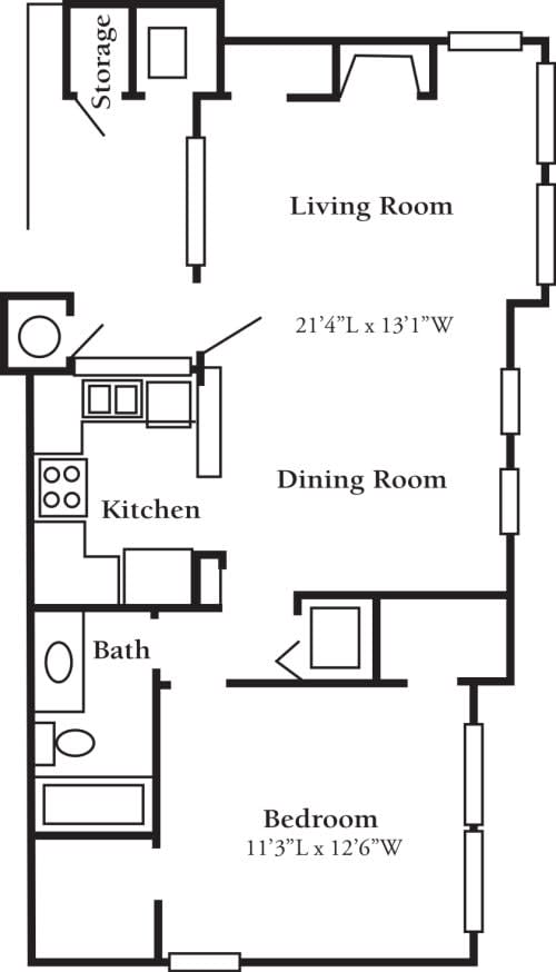 Floor plan image