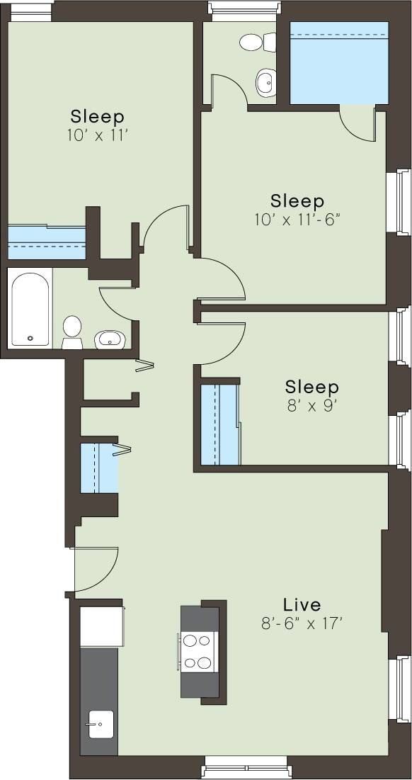 Floor plan image