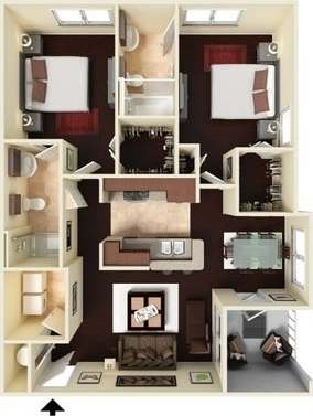 Floor plan image