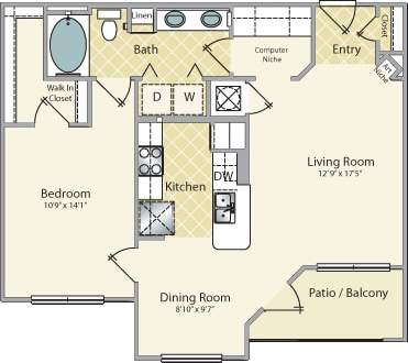 Floor plan image