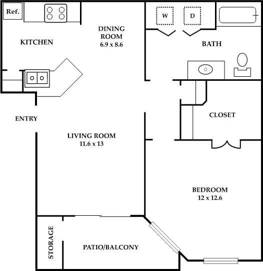 Floor plan image