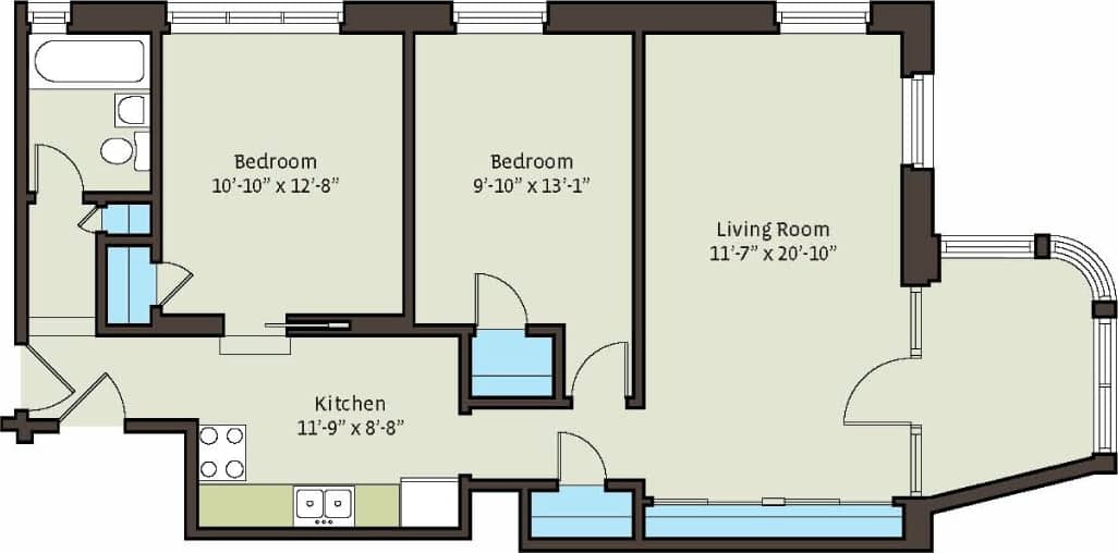 Floor plan image