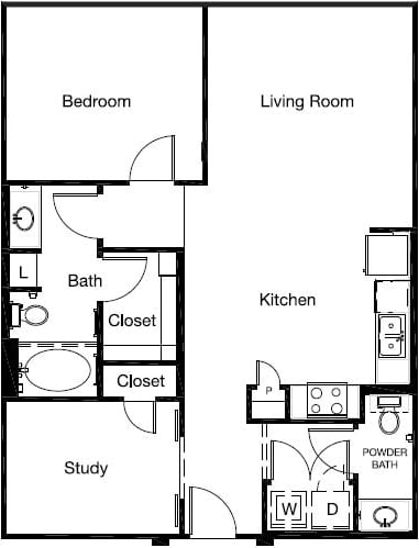 Floor plan image