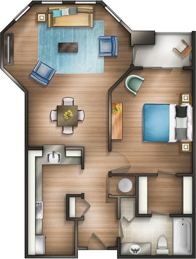 Floor plan image
