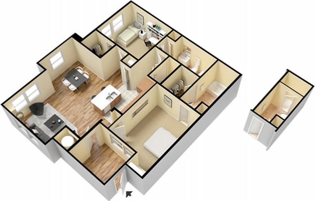 Floor plan image