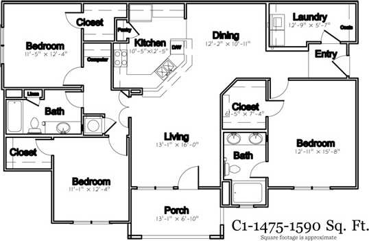 Floor plan image