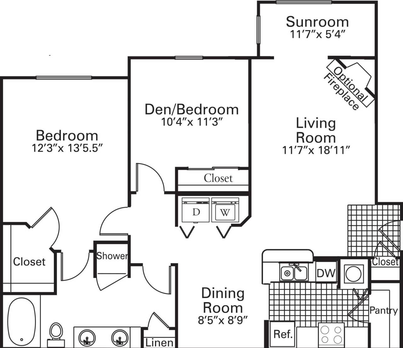 Floor plan image