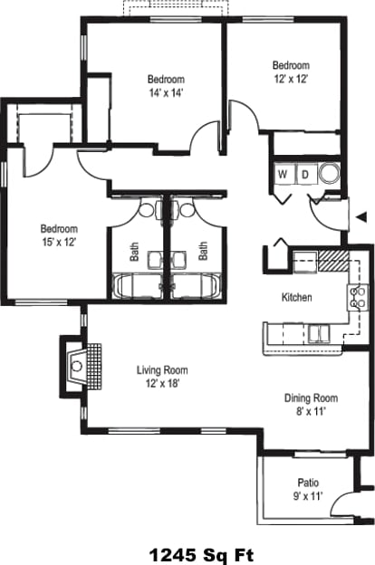 Floor plan image