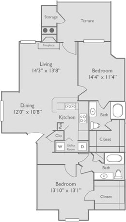 Floor plan image