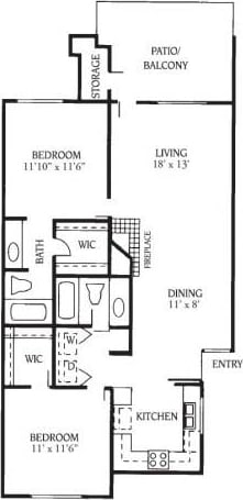 Floor plan image