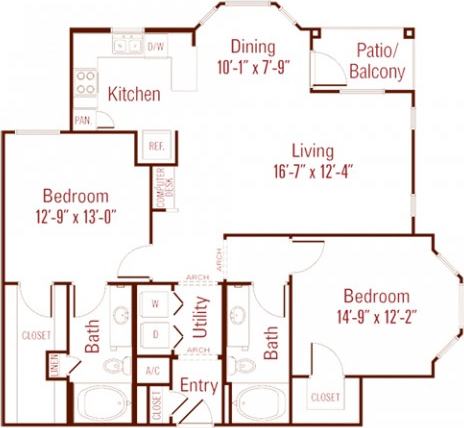 Floor plan image