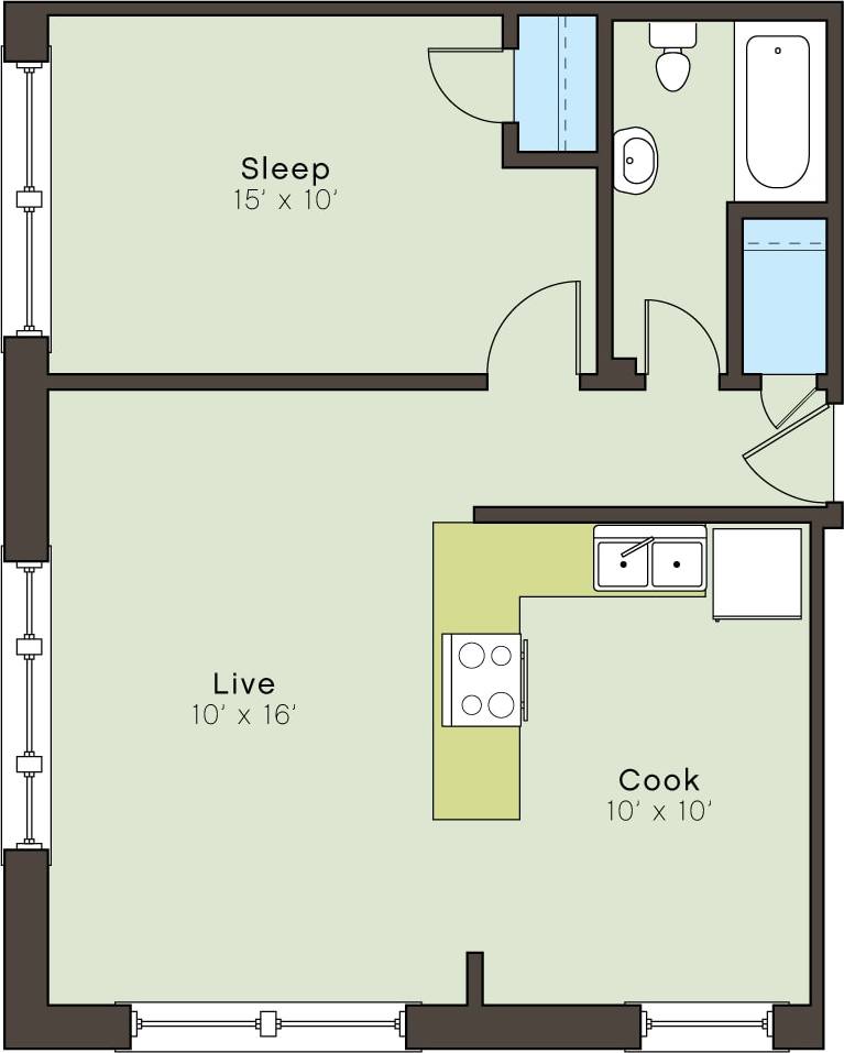 Floor plan image