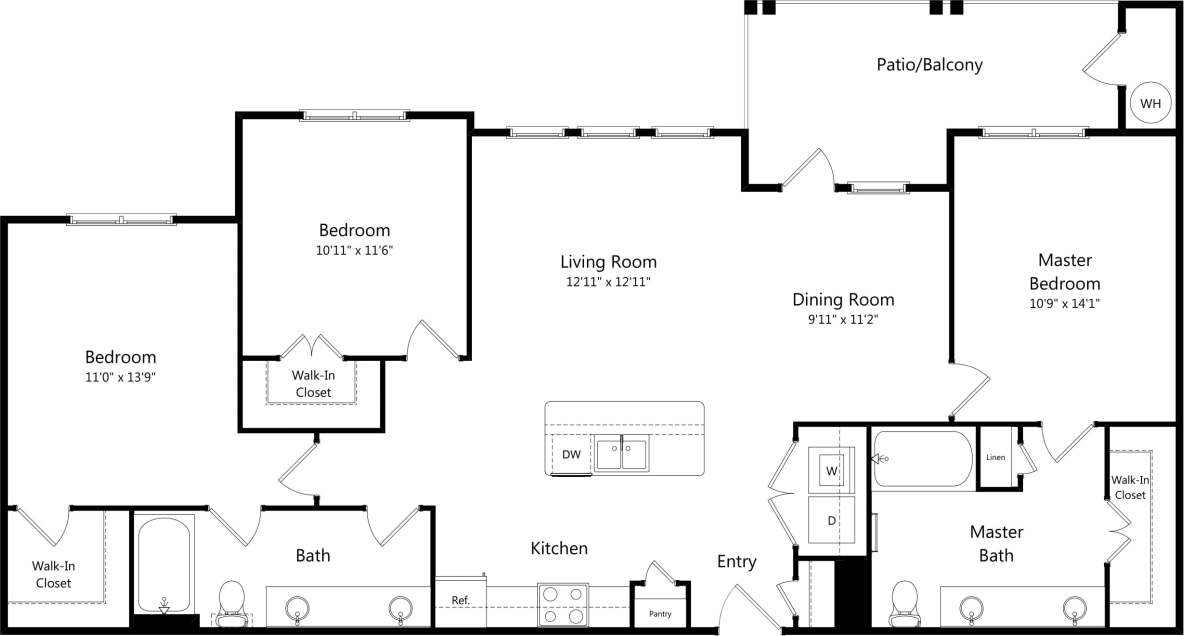 Floor plan image