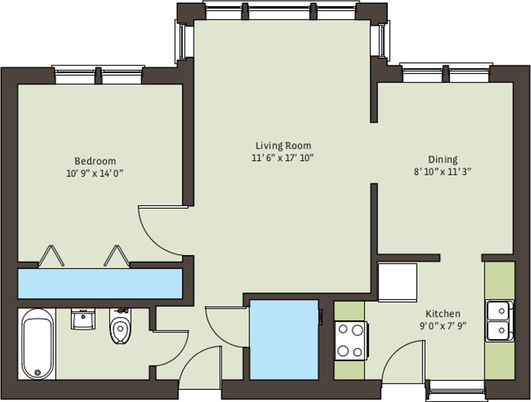 Floor plan image