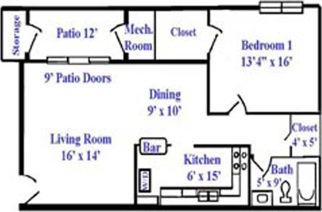 Floor plan image