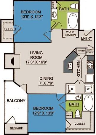 Floor plan image