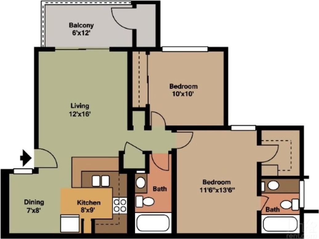 Floor plan image