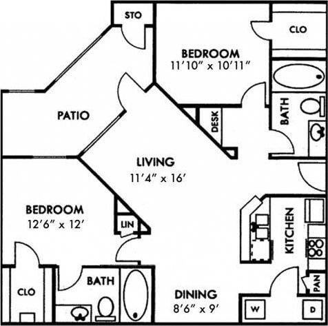 Floor plan image