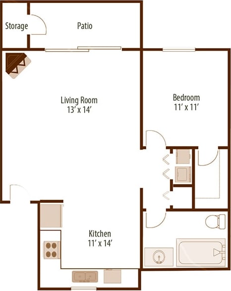 Floor plan image