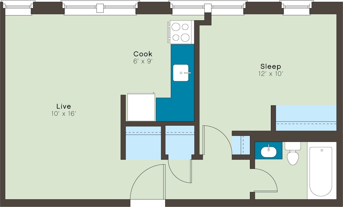Floor plan image