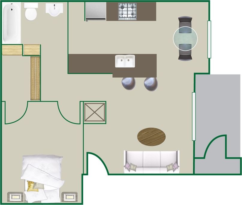 Floor plan image