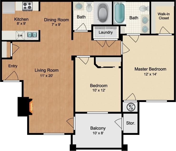 Floor plan image