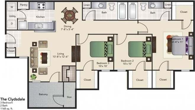 Floor plan image