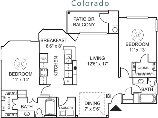 Floor plan image