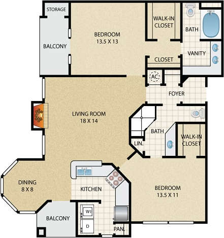 Floor plan image