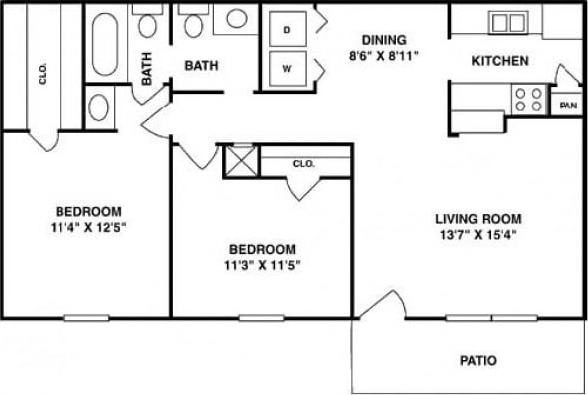 Floor plan image